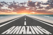 © Jay Koppelman - Amazing text for motivation concept on path to success.