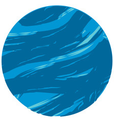 planet space element