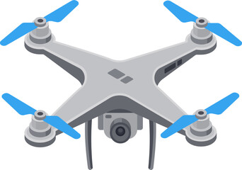 Wall Mural - unmanned aircraft drone