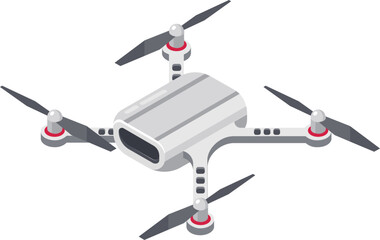 Wall Mural - unmanned aircraft drone