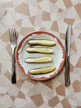 A Plate Of Pickles