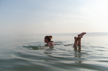 Dead Sea Swimmer