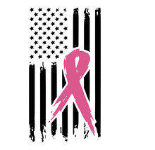 Cancer Usa Flag Svg Png, Cancer Svg, Fight Svg, Cancer Fight Svg, Fight Flag Svg, Pink Ribbon USA Flag Svg, Breast Cancer Awareness SvG
