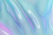 © Pixel Stories/Stocksy - 3D iridescent background with pastel pink and blue colors