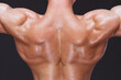 © Oleksii Syrotkin/Stocksy - Muscular back of faceless bodybuilder