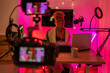 © Luis Velasco/Stocksy - Cool Black Woman Youtuber On A Live Stream From Home.