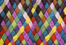 Colorful Wool Fabric