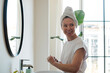 © Malquerida Studio/Stocksy - Beauty Routine after the bath