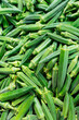 © Kristin Duvall/Stocksy - Okra pods