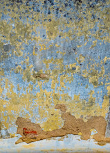 Colorful Old Wall