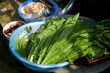 © ChaoShu Li/Stocksy - Closeup fresh raw materials for making oil tea food