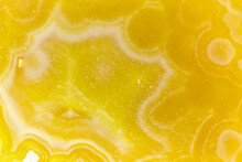 Yellow Agate Background  