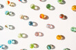 © Catherine MacBride/Stocksy - Glass marbles in bright sunlight