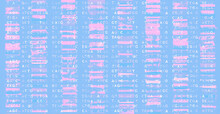 Genomic Data Visualization And GATC With Grunge Image Technique