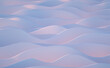 © YiChao Ma/Stocksy - Abstract wallpaper made of  3D Undulating lines.
