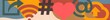 © The Laundry Room/Stocksy - Cropped Overlapping Internet and Social Media Symbols Wide Web Banner