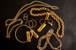© Neal Pritchard/Stocksy - Gold Bars and Gold Jewellery