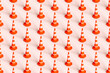© Giada Canu/Stocksy - 3d pattern of traffic cones