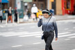 © Lauren Lee/Stocksy - Woman commuting with headphones