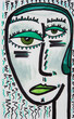 © kkgas/Stocksy - Demure green portrait of a woman