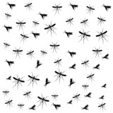 Fototapeta  - mosquito vector icon,illustration design