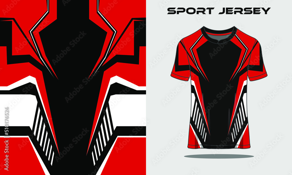 Tshirt sports abstrac texture footbal design for racing soccer gaming ...