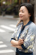 © Lauren Lee/Stocksy - Confident smiling woman