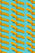 © Juan Moyano/Stocksy - mosaic of books of raffle tickets