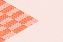 Triangle From Isometric Pink Front Doors