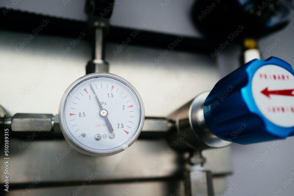 High pressure gas safety supply equipment