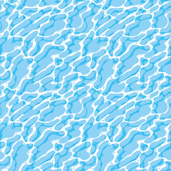 water surface seamless pattern