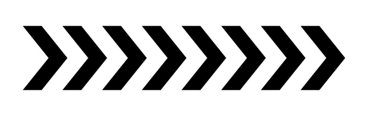 Poster - Arrow right direction vector icon symbol.