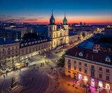 Fototapeta Miasto - Warszawa