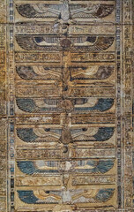 Wall Mural - ancient color egypt images on wall