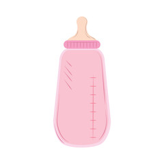 Sticker - baby bottle milk