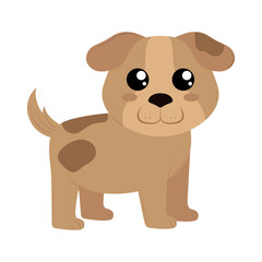 Sticker - cute dog icon