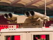 © YoungHwan - Abu Dhabi, UAE - Feb.23. 2011: 9M133 Kornet-E (AT-14 Spriggan) Antil tank missile mounted on HMMWV in IDEX 2011 Military exibition
