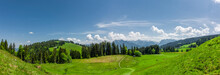Landschaft Im Bregenzer Wald In Vorarlberg, Österreich