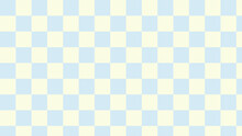 Aesthetic Blue And Yellow Checkerboard, Gingham, Plaid, Checkered, Tartan Pattern Background, Perfect For Wallpaper, Backdrop, Postcard, Background