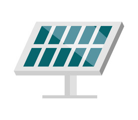 Poster - energy solar panel