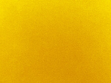 Yellow Velvet Fabric Texture Used As Background. Empty Yellow Fabric Background Of Soft And Smooth Textile Material. There Is Space For Text.
