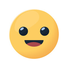 Poster - smiley happy emoji