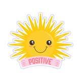 Fototapeta Pokój dzieciecy - positive text sticker