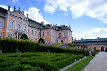 Nové Hrady Castle In Eastern Bohemia, Czech Republic