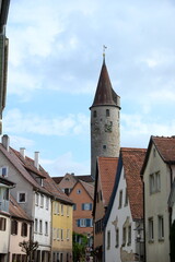 Sticker - Stadtturm in Kirchberg an der Jagst