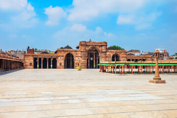 Wall Mural - Jama Masjid or Jumah Mosque, Ahmedabad