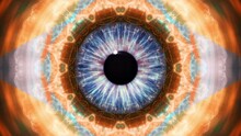 Mandala 3D Kaleidoscope Seamless Loop Psychedelic Trippy