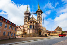 Bamberg Cathedral Or Bamberger Dom Church