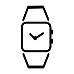 Sticker - Clock, device, time, watch icon