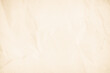 © Phokin - Brown recycled kraft paper crumpled vintage texture background for letter. Abstract parchment old retro page grunge blank.